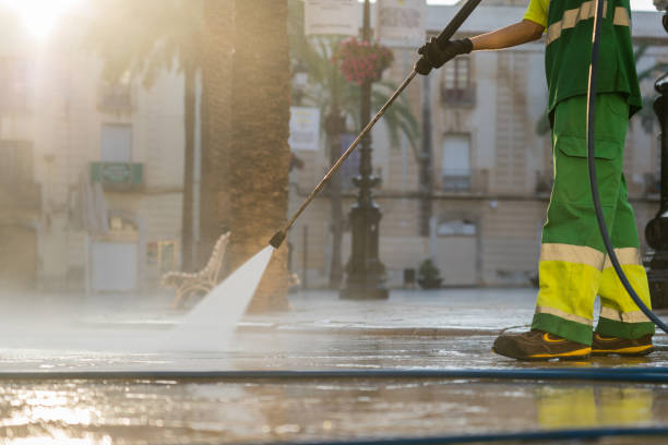 Post-Construction Pressure Washing in Leonia, NJ